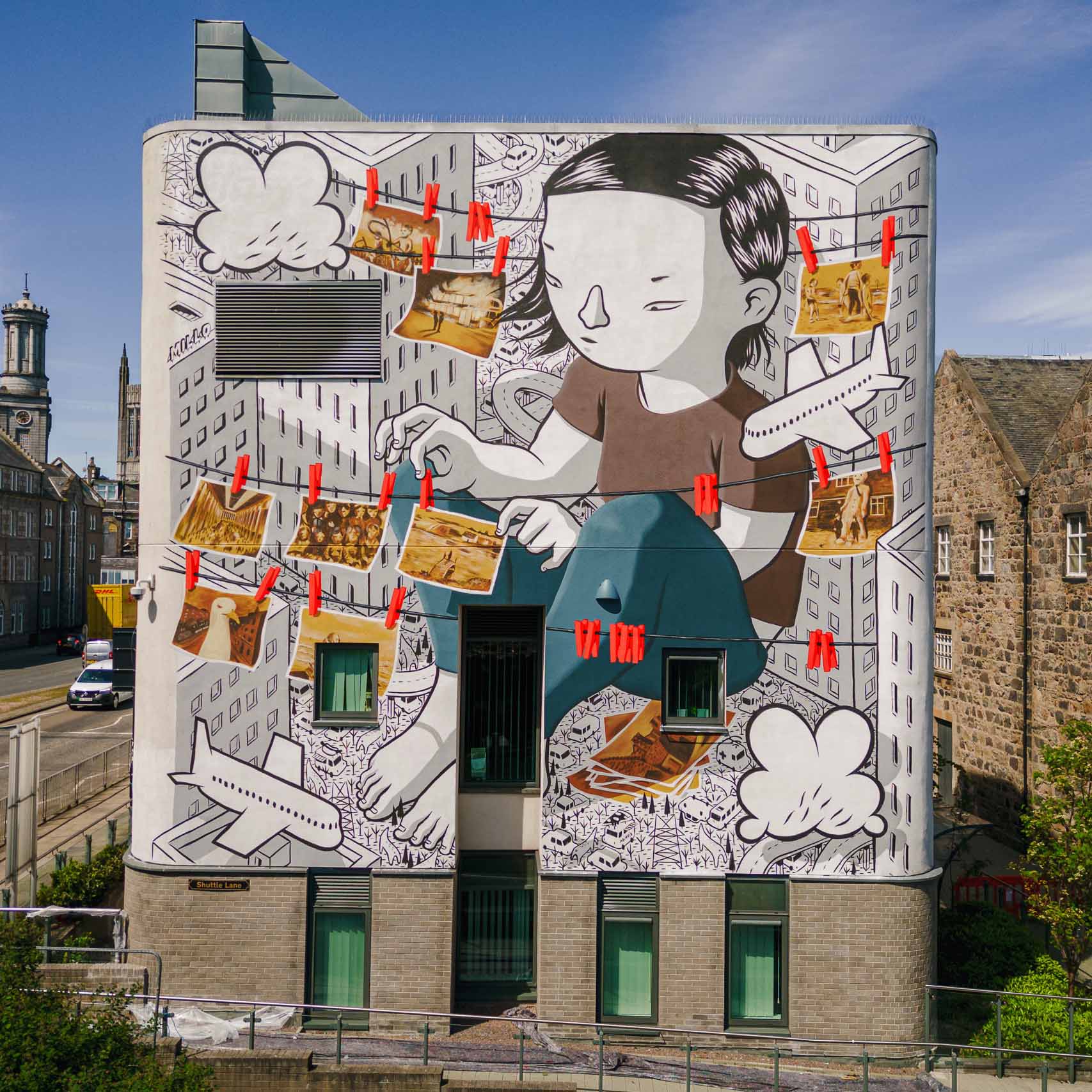 Tim Horrox Home | Nuart Aberdeen 2024